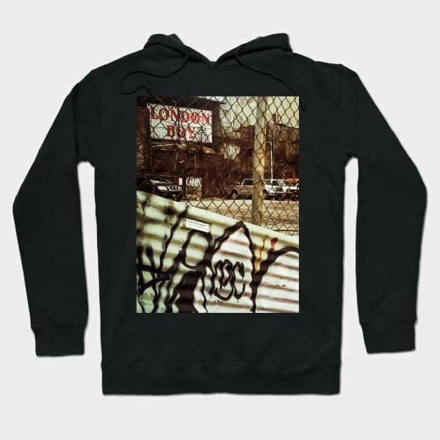 South Bronx Street New York City Hoodie by eleonoraingrid